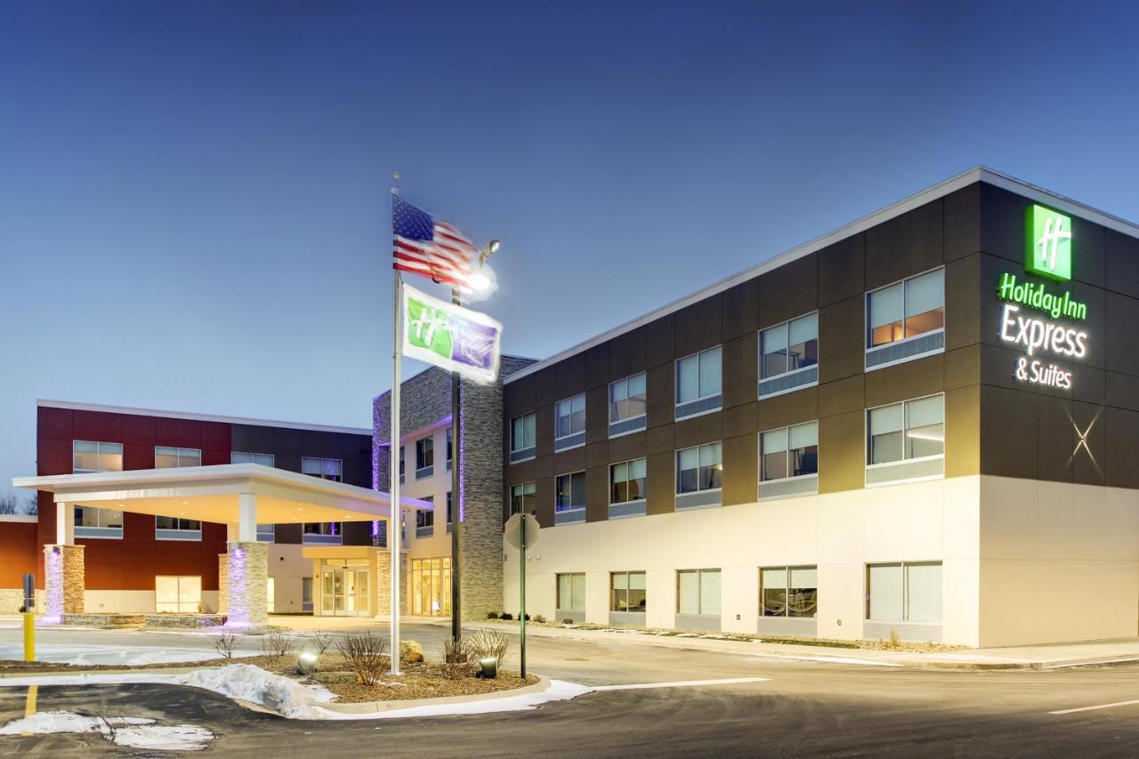 Holiday Inn Express & Suites Galesburg By Ihg Zewnętrze zdjęcie