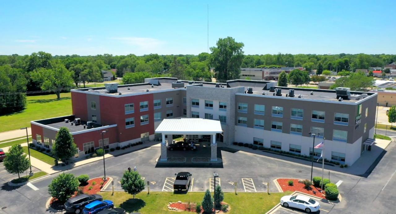 Holiday Inn Express & Suites Galesburg By Ihg Zewnętrze zdjęcie